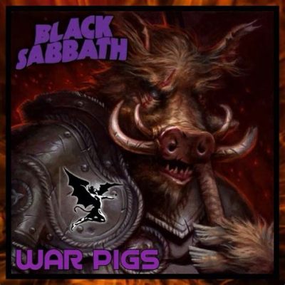 War Pigs – En brutal och melodisk berättelse om krig och förödelse