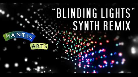  Blinding Lights - En Synth-Pop Hymn med Retrofuturistiska Toner