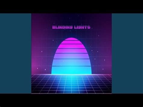  Blinding Lights - En hypnotisk synthpop-odyssé med 80-talsinfluenser