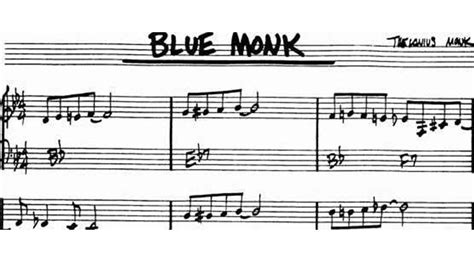 “Blue Monk” - En Bebop Klassiker Med Svingande Melodier och Komplexa Harmonier