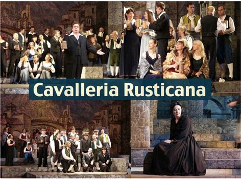  Cavalleria Rusticana; En Passionerad Historia om Kärlek, Förlust och Svinstreck