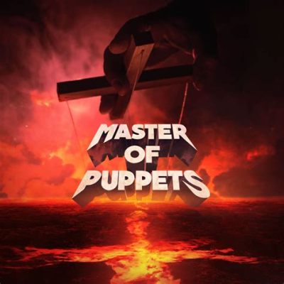  Master of Puppets - En Psykedelisk och Brutal Symfoni av Gitarriff Och Vokal Melodier