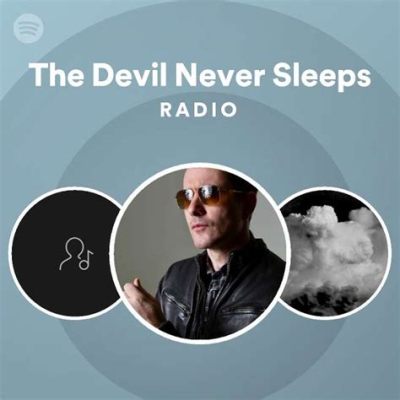 The Devil Never Sleeps - En hypnotisk industriell symfoni som möter brutala elektroniska pulser