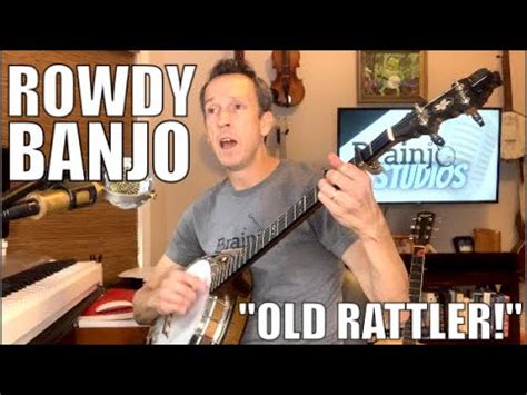  The Old Rattler Banjo Breakdown; En livlig och kraftfull melodi som fångar det autentiska ljudet av den amerikanska södern